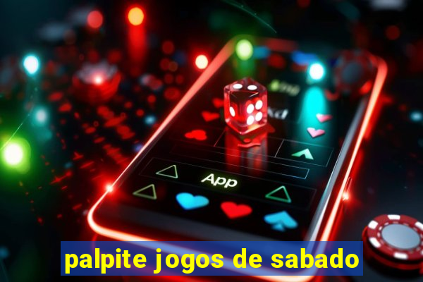 palpite jogos de sabado